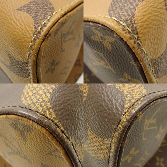 Louis Vuitton Monogram Giant Reverse Onthego MM Brown - Picture 4 of 8